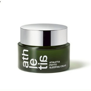日本athletia天然植物精油phyto sleeping cream睡眠面霜30g