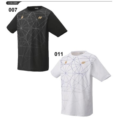 Tシャツ 半袖 プラクティスシャツ メンズ ヨネックス YONEX リンダン選手モデル ドライTシャツ 数量限定/スポーツウェア  バドミントン/16436 | LINEブランドカタログ