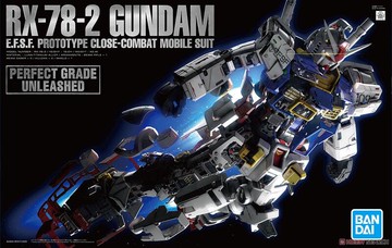 【鋼普拉】現貨 40週年 BANDAI 鋼彈UC PG Unleashed 1/60 RX-78-2 初代鋼彈 初鋼 V2.0