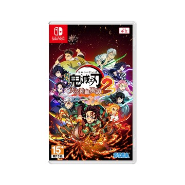 Nintendo NS Switch 鬼滅之刃 火之神血風譚2-中文版