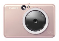 Canon・キヤノン インスタントカメラプリンター  iNSPiC  ZV-223-PK  スマホの写真も簡単プリント