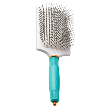 Moroccanoil 摩洛哥優油 陶瓷離子大板梳 藍白色 氣墊按摩頭皮  1支