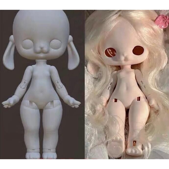 BJD 女の子 球体関節人形 本体 DOLL ボディ カスタムドール