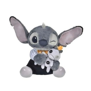 Disney Store 黑之日系列 娃娃 史迪奇與醜丫頭 (特殊店鋪限定) DYBK-STITCHSCRUMP-BIG