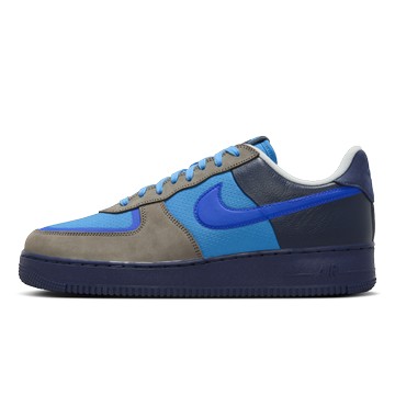 AIR FORCE 1 LOW STASH SOFT GREY AND HARBOR BLUE