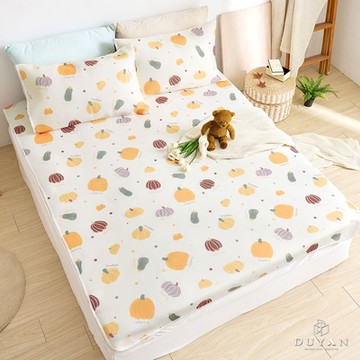 【DUYAN 竹漾】Cool-Fi 瞬間涼感6D冰涼墊 / 雙人 / 南瓜派對