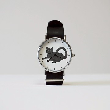 黑貓手錶