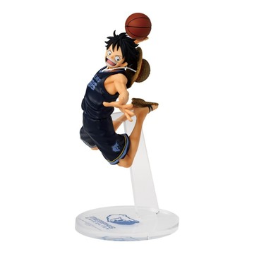 航海王 x NBA MASTER 灌籃魯夫 灰熊隊
