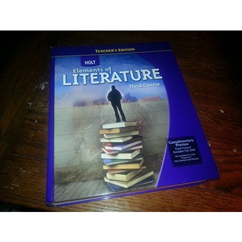 Elements of Literature Third Course