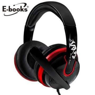 【文具通】E-books S27 電競頭戴耳機麥克風 E-EPA089【APP滿額下單10%點數(單一帳號最高1500點)】8/31止