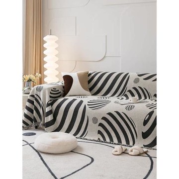 全蓋防塵隔污沙發蓋布防滑四季通用高級感沙發巾大尺寸萬能套罩