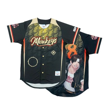 Rakuten Monkeys X KOF'98 球衣-#98草薙京