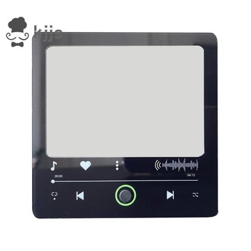 定制音樂冰箱磁鐵音樂愛好者可更換照片週年紀念禮物情侶禮物個性化音樂冰箱貼可播放歌曲冰箱磁鐵 A