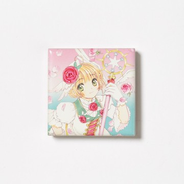 庫洛魔法使 透明牌篇 美濃燒磁磚 磁鐵 漫畫封面11巻