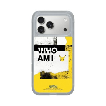 iPhone 17 Pro Max AirX 流變灰 - 寶可夢 Pokemon - 我是誰-皮卡丘