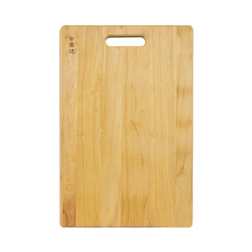GOZENBO 御膳坊 日式無甲醛實木加厚砧板  M(30 x 20cm)  天然木  1個