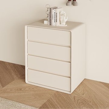 HappyLife 奶油方塊實木四斗櫃 Y12320