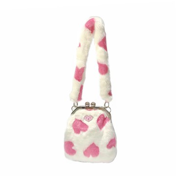 JCC 白桃甜心手提口金包