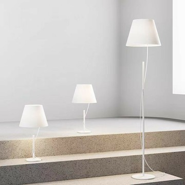 免運 可開票 燈具 落地燈 立燈 檯燈 立式燈 意大利Lodes hover簡約客廳沙發旁落地燈設計師個性臥室懸落地燈 快速出貨DDD1111