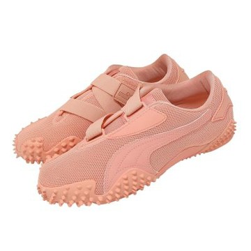 Puma 休閒鞋 Mostro Ecstasy 男鞋 女鞋 粉 復古 魔鬼氈 鞋釘底 397328-08