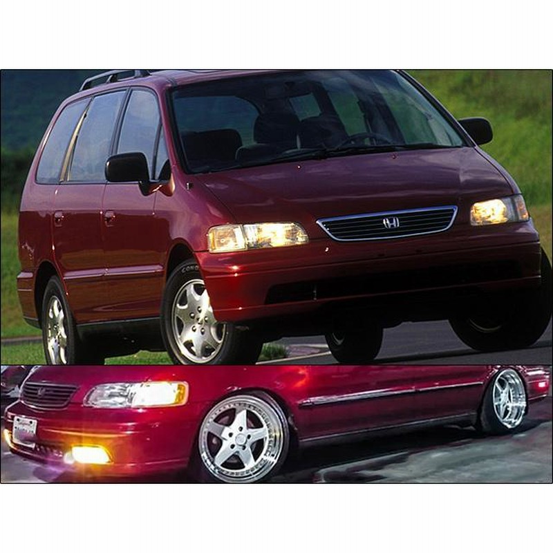 USホンダ純正リアバンパーガードRA1 RA3 RA3 RA4 オデッセイ