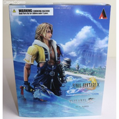 中古即納』{FIG}プレイアーツ改 ティーダ FINAL FANTASY X HD Remaster