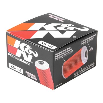 [KN台灣授權經銷] K&N  機油芯 KN-144 適用:YAMAHA XJ900 XJ600 FZ400