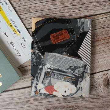 【口袋狗】手作護照套 護照夾 護照套 護照包 純手作 布作護