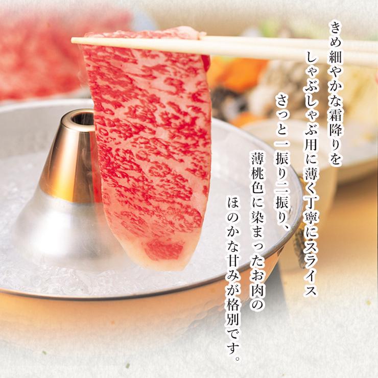 お歳暮 2023  肉 ギフト 飛騨牛 しゃぶしゃぶ 肩ロース クラシタロース 350g A4〜A5等級 約2-3人前 牛肉 和牛 帰省土産 冬ギフト 化粧箱入 黒毛和牛 内祝