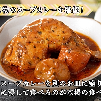 先行受付無地熨斗 倶知安 チキンレッグスープカレー 計5個 中辛 北海道 レトルト食品 チキン カレー スープカレー 野菜 じゃがいも 鶏 レトルト カレー お取り寄せ