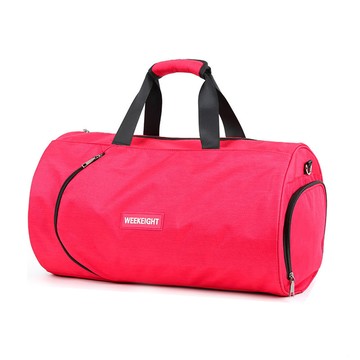 E.City_大容量圓筒旅行運動健身包