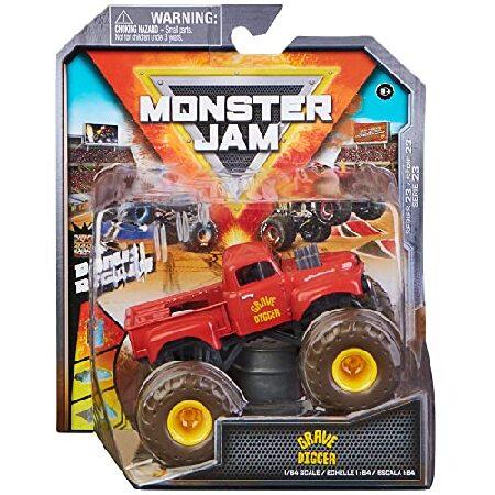 Monster Jam 2022 Spin Master 1:64 Diecast Truck with Bonus