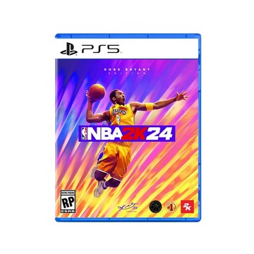PS5全新/二手遊戲片 NBA2K24 美國籃球2024 科比黑曼巴 2k24  繁體中文