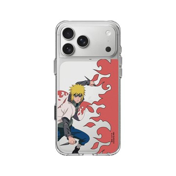 iPhone 17 Pro Max Clear Case（相機按鈕） 透明 - 火影忍者 Naruto - 角色系列-波風湊