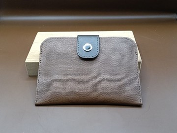 ...................六隔層拚色雙拉鍊小錢包(3)................