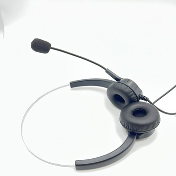 阿爾卡特 ALCATEL 8018 單耳耳機麥克風 含調音靜音功能 電話桌機座機用