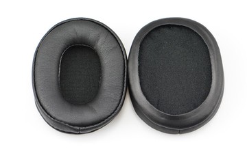 KEF M500耳機套 M400耳麥耳罩海綿皮套 耳棉墊耳棉配件更換保護套