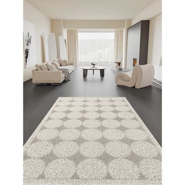 絲圈地墊輕法式奶油風家用客廳進門地毯入戶門墊子戶外大門口腳墊