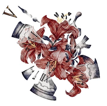 冥械之葒 PET 紙膠帶 貝殼光