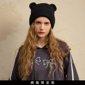 【追加到貨】SO NICE 萌趣貓耳朵保暖毛帽