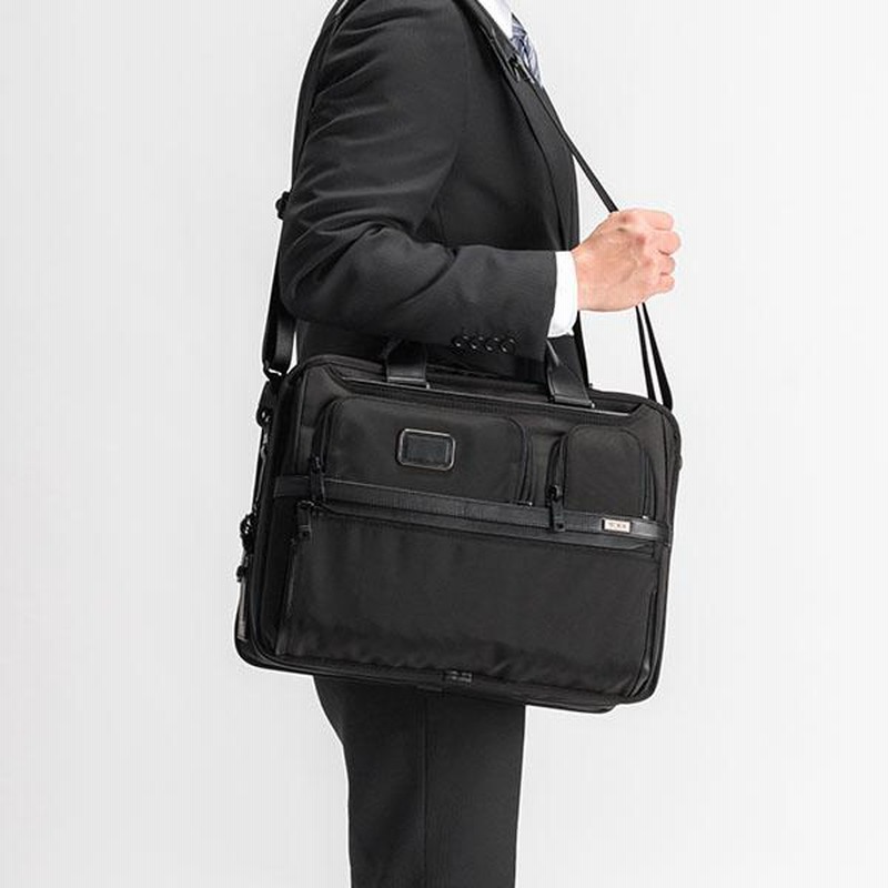 TUMI] Alpha 3 エクスパンダブル・オーガナイザー・ラップトップ 