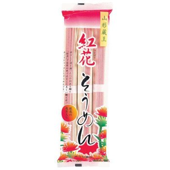 (代引不可) (同梱不可)みうら食品 紅花そうめん 300g×20袋