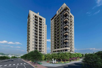 《芊》久樘花樣天鵝｜高樓層｜2房平車｜台中市沙鹿區三民路