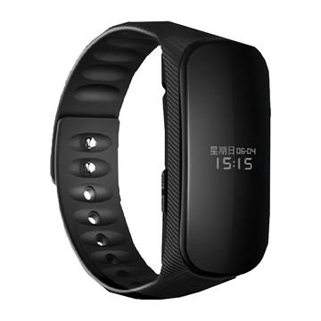 勝利者 手環錄音筆 時尚隱藏式錄音 輕巧便攜 時間顯示 8GB  黑色