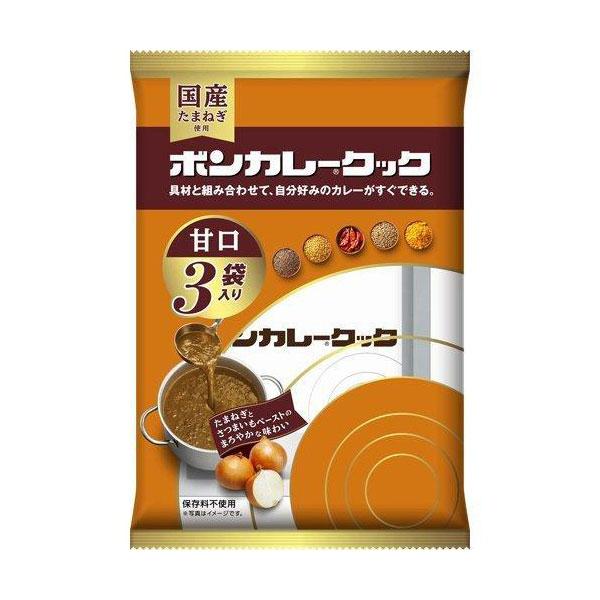 大塚食品 ボンカレークック 甘口 150g x 3袋