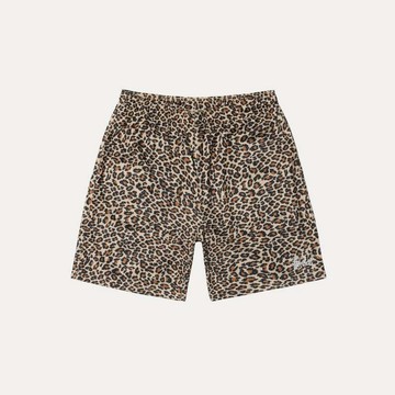 AirRoom 正品現貨 2026SS STUSSY MESH SHORT BASIC 豹紋 迷彩 網眼 短褲