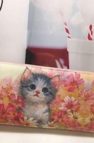 真皮 L型 長夾 皮包 錢包 少量製作 不易撞包 生日 閨蜜 禮物