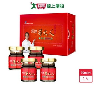 等大人-女湯70ml x 4入            【愛買】