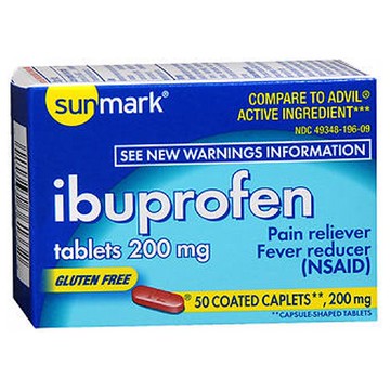 Sunmark Ibuprofen 50 tabs by Sunmark