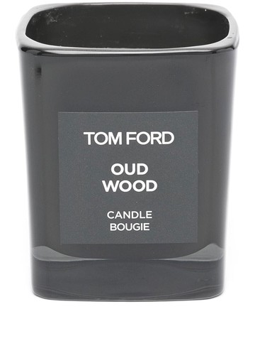 TOM FORD - Oud Wood candle - unisex - Wax/glass - One Size - Black